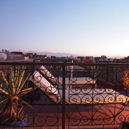 Riad Dar Tiflet Marakéš Exteriér fotografie