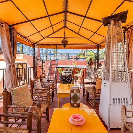 Riad Dar Tiflet Marakéš Exteriér fotografie