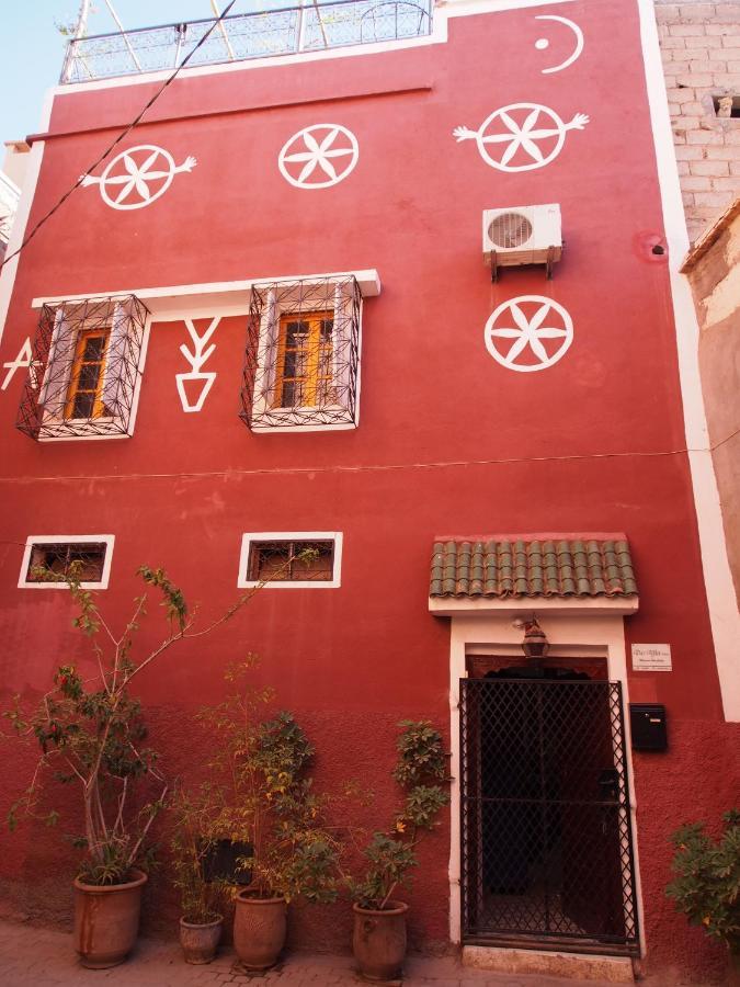 Riad Dar Tiflet Marakéš Exteriér fotografie