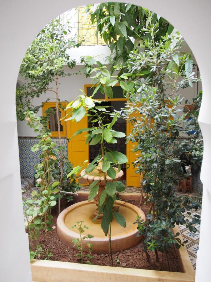 Riad Dar Tiflet Marakéš Exteriér fotografie