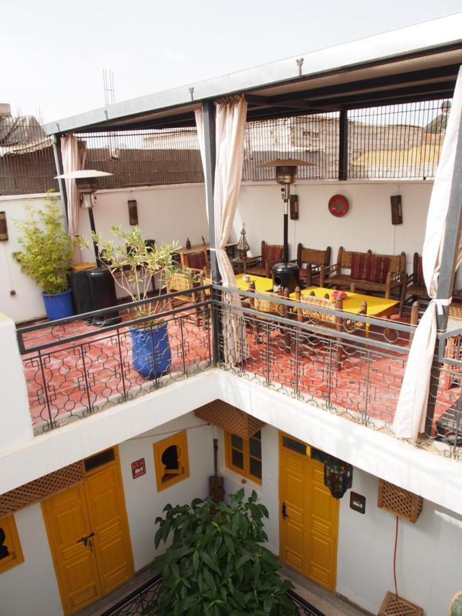 Riad Dar Tiflet Marakéš Exteriér fotografie