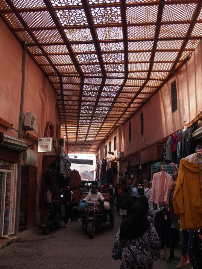 Riad Dar Tiflet Marakéš Exteriér fotografie