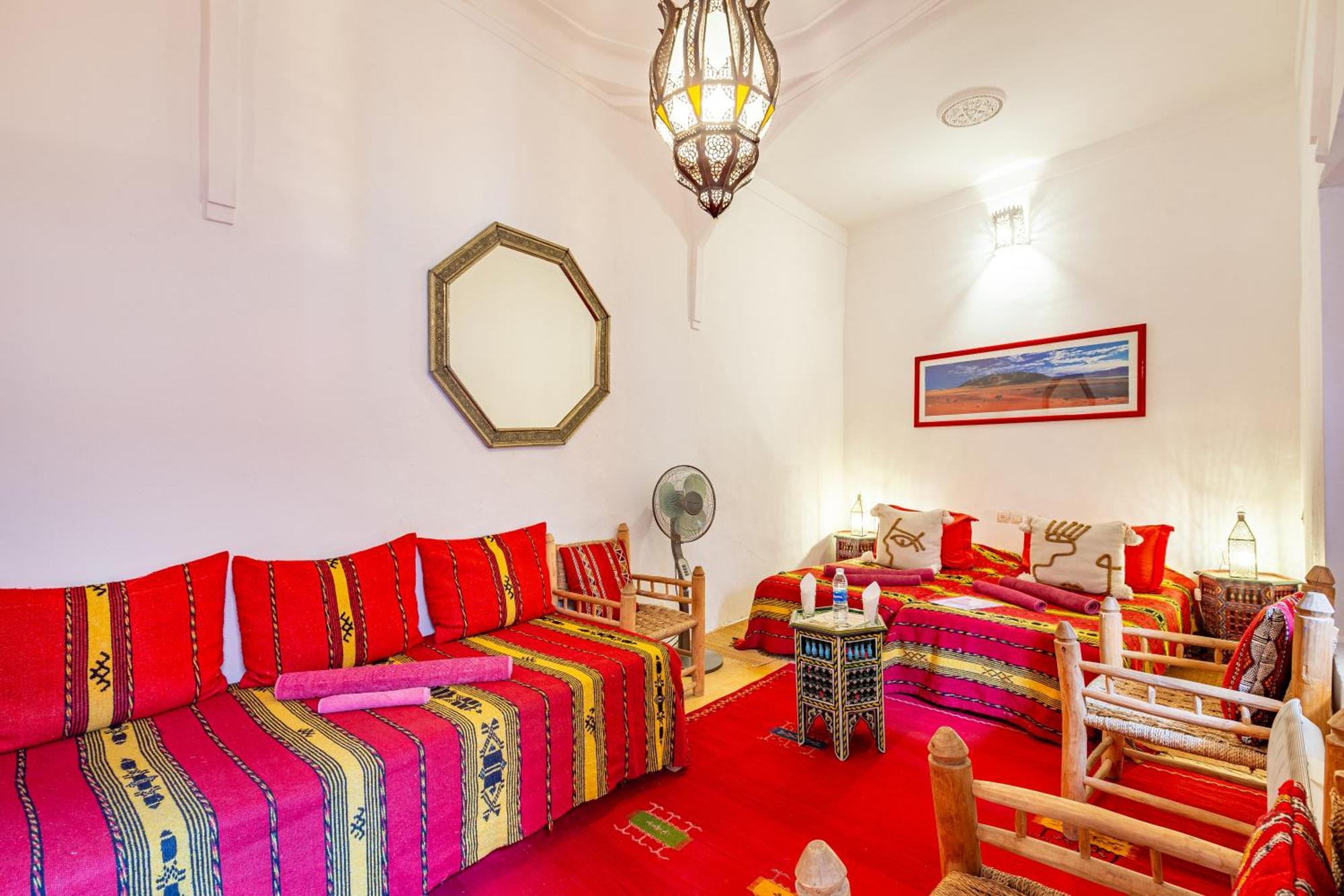Riad Dar Tiflet Marakéš Exteriér fotografie