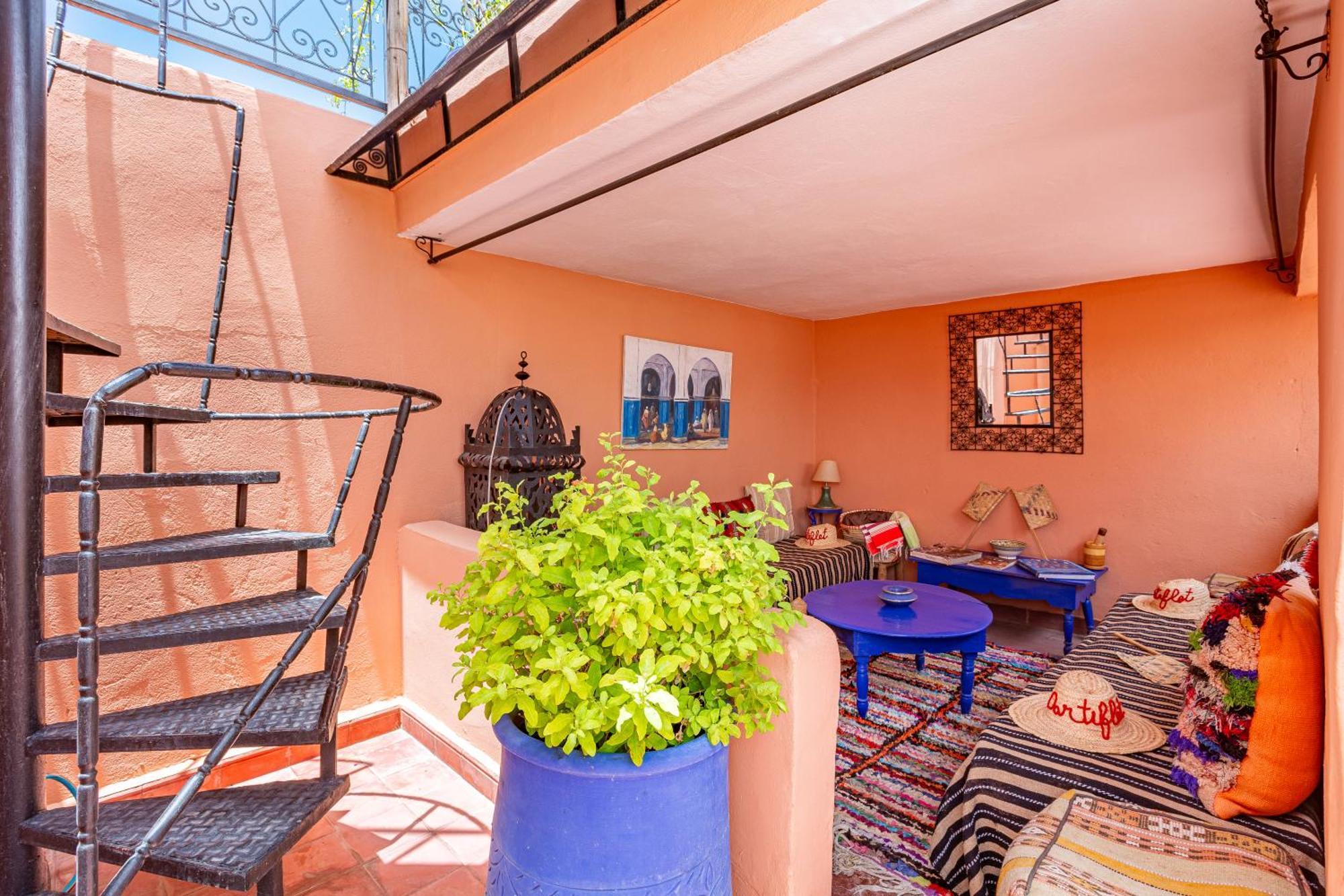 Riad Dar Tiflet Marakéš Exteriér fotografie