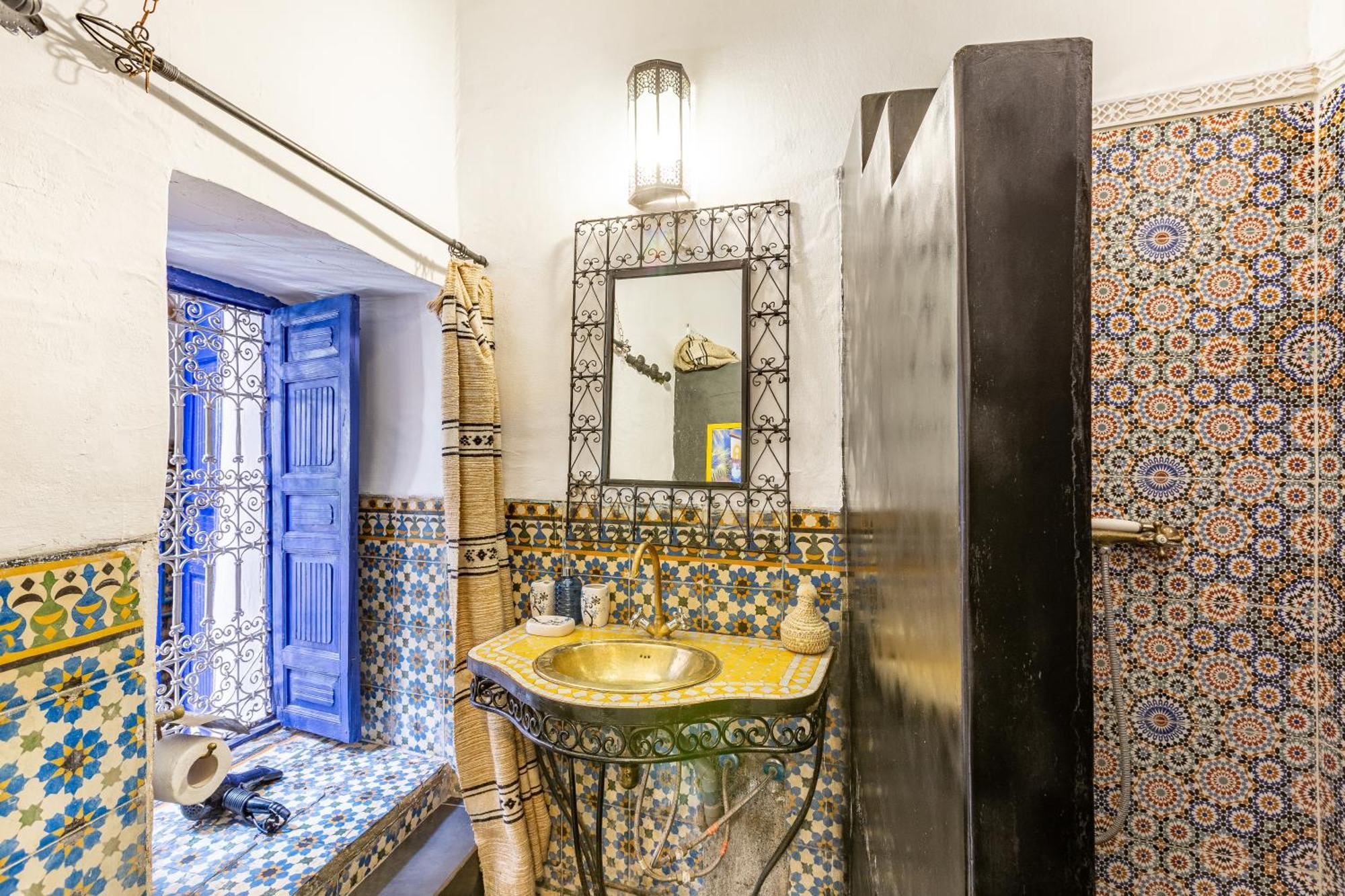 Riad Dar Tiflet Marakéš Exteriér fotografie