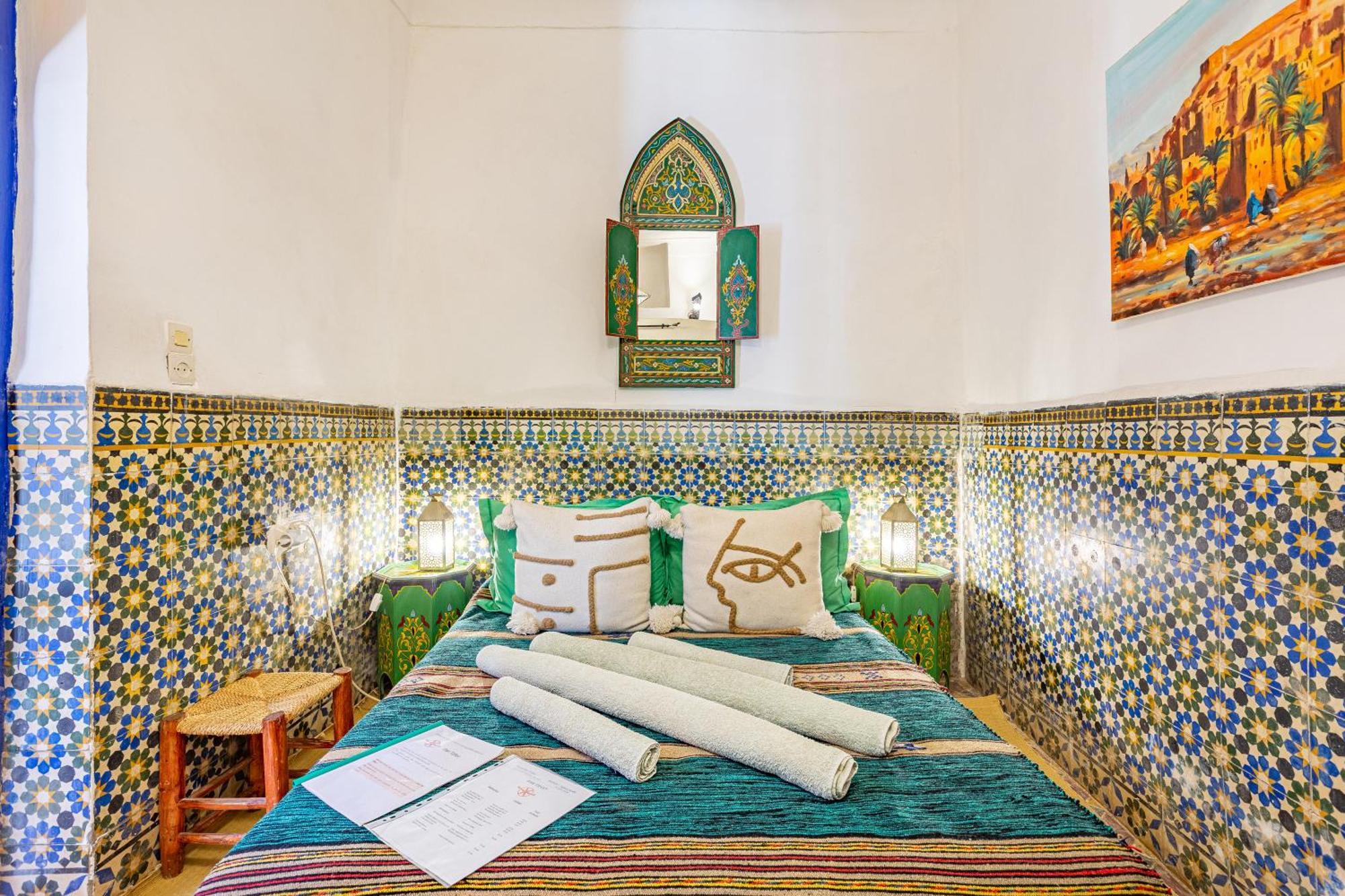 Riad Dar Tiflet Marakéš Exteriér fotografie